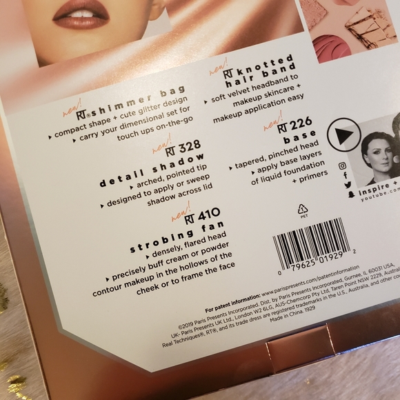 NIB Real Techniques Powder Concealer Highlight - Picture 3 of 5